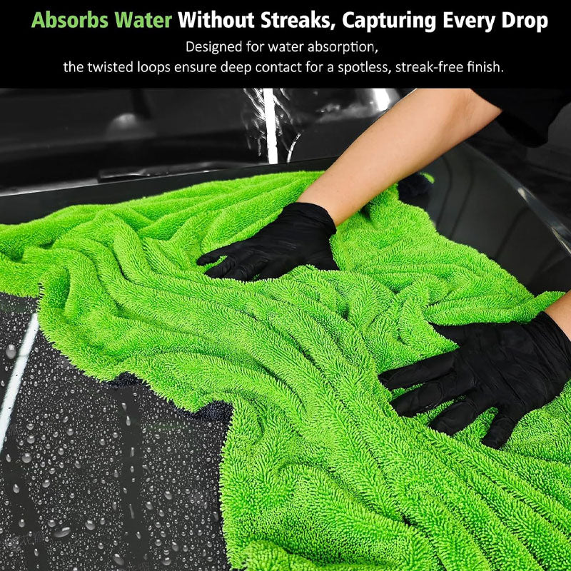 Autonpesupyyhe, Joka Ei Jätä Jälkiä