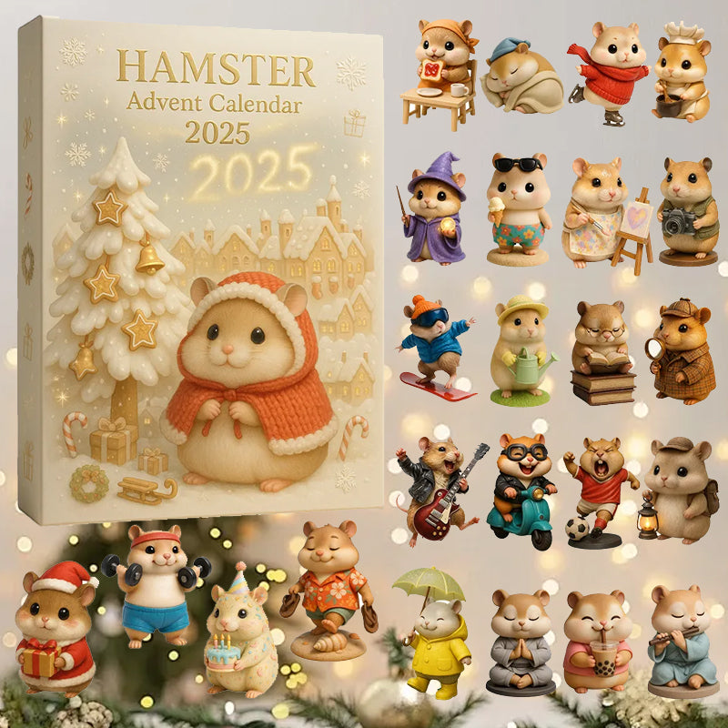 🐹🎄 Hamsterin joulukalenteri 2025
