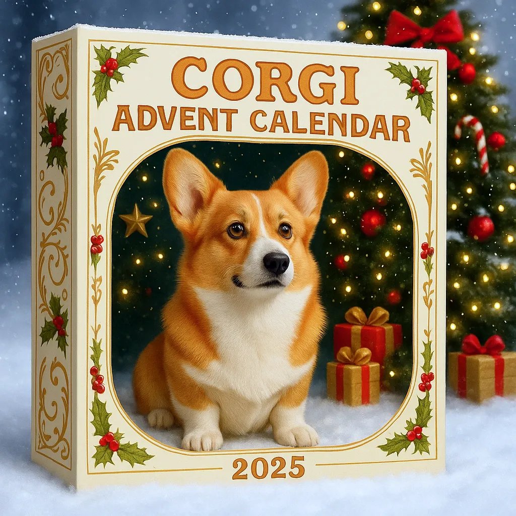 Coigi-joulukalenteri 2025🎁 24 lahjaa sisällä!