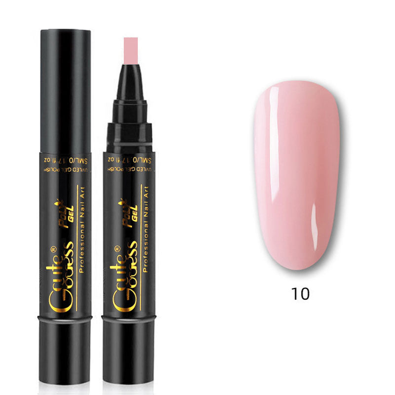 Yhden Vaiheen Liima, Kolme-in-one-kynsilakkageelikynä