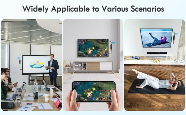 iShare iOS langaton HDMI-näyttöadapteri