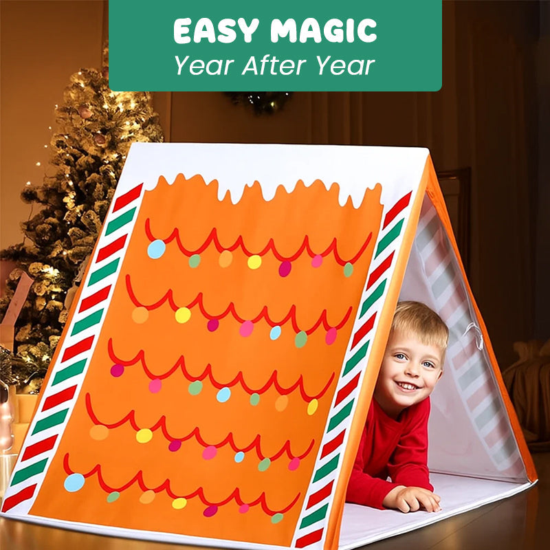 ✨ Piparkakkuinen jouluinen teltta — paikka, jossa joulun unelmat toteutuvat 🍪🎄