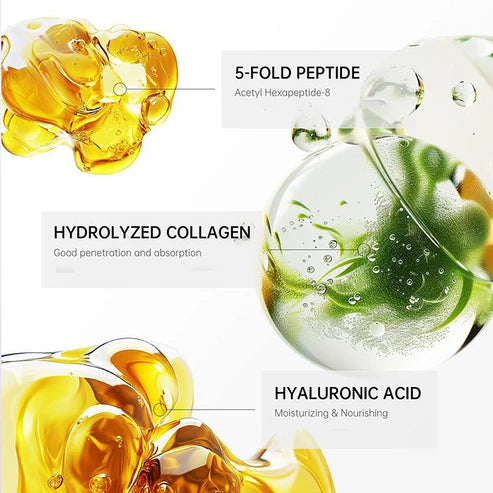 🌿קרם מיצוק לצוואר עם מוליך רולר