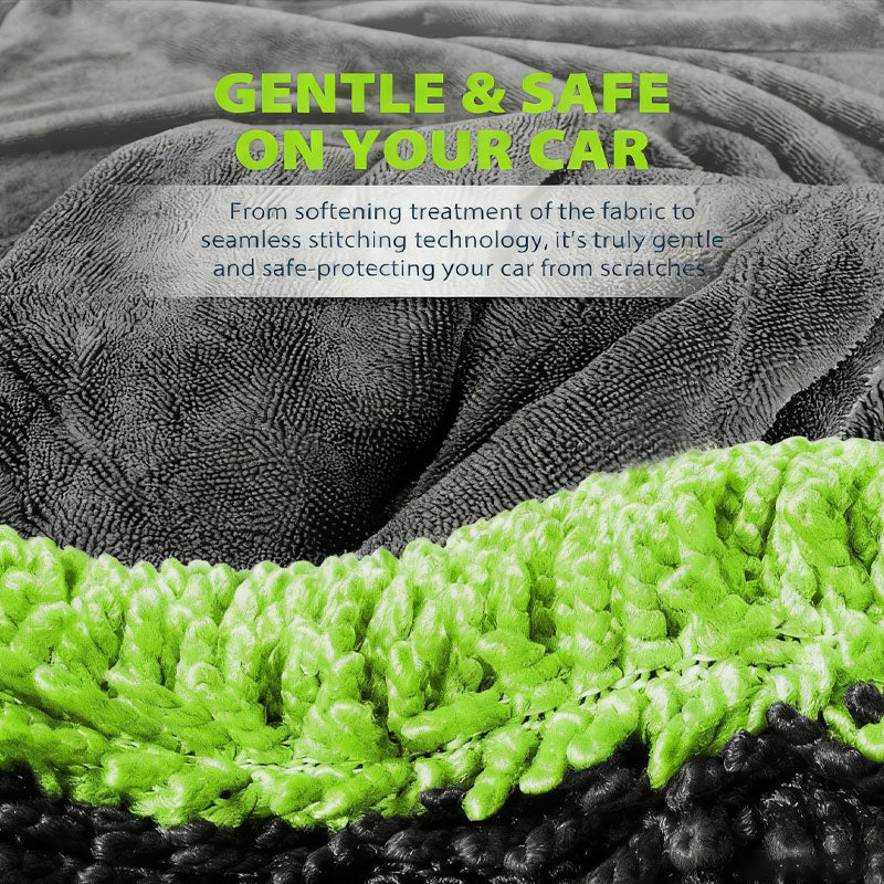 Autonpesupyyhe, Joka Ei Jätä Jälkiä