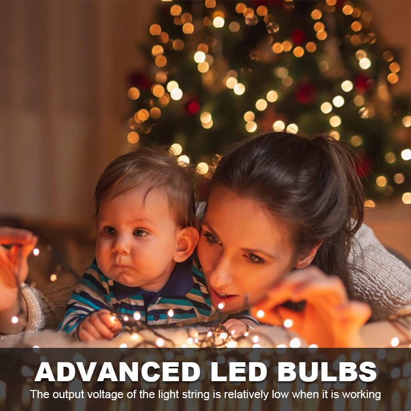 🎄 LED-rengas, viisikärkinen tähti, joulukuusen valo 🎄