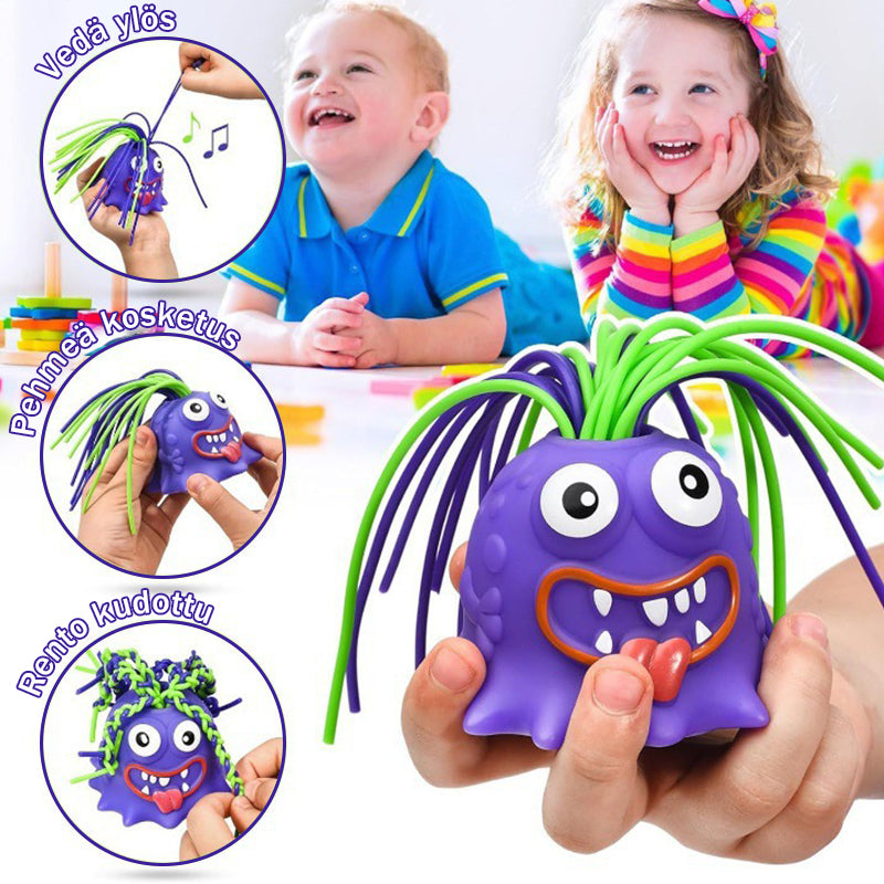 🧟‍♂️ Huutava Hirviö Stressilelu 💥