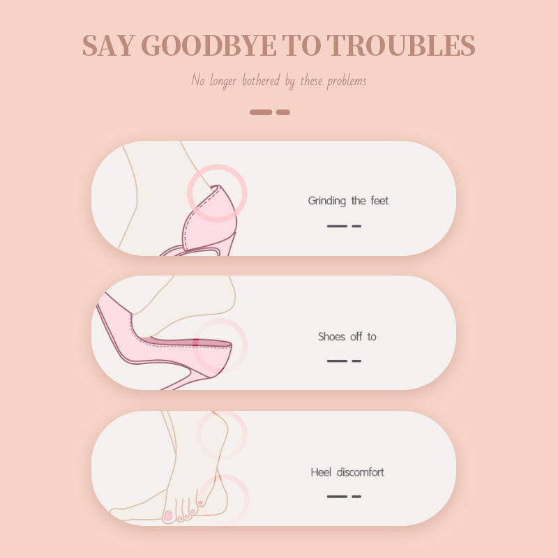 👠 50% הנחה עכשיו! ✨ רפידות דבקות לעקב הניתנות לחיתוך – נוחות, דיסקרטיות ומונעות שלפוחיות