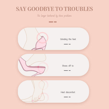 👠 50% הנחה עכשיו! ✨ רפידות דבקות לעקב הניתנות לחיתוך – נוחות, דיסקרטיות ומונעות שלפוחיות