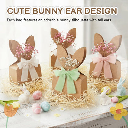 🐰 שקיות מתנה של ארנב הפסחא