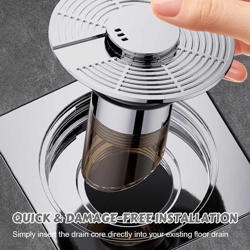 ניקוז רצפתי אוטומטי לחלוטין המופעל על ידי ציפה במי