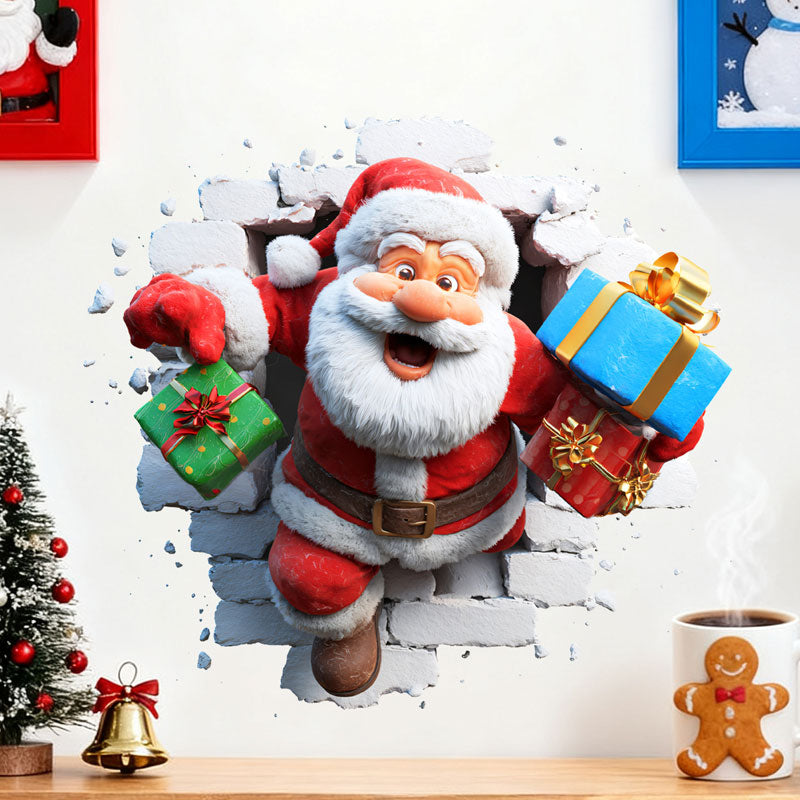 🎅✨ Jouluikkunatarrat - Luo juhlava tunnelma kotiisi!