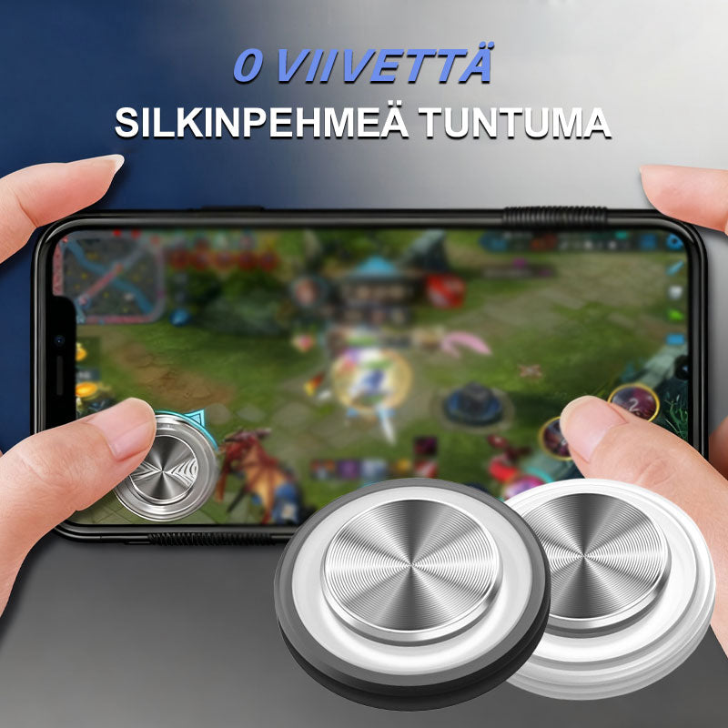 🎮【Mobiilipeliohjain imukupilla】— Sileä ohjaus, tarkka liike!