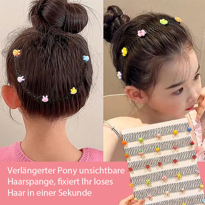 Kinder Haarspangen mit Cartoonfiguren.(Verlängertes)