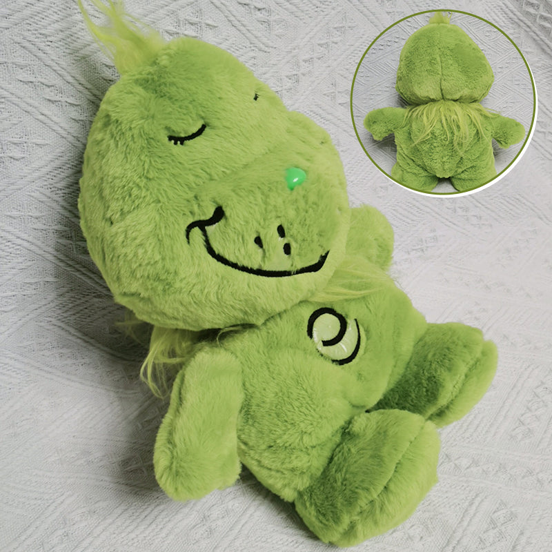 💚Pehmeä Grinch-pehmo – Söpö Ystävä ja Unilelu 🎁