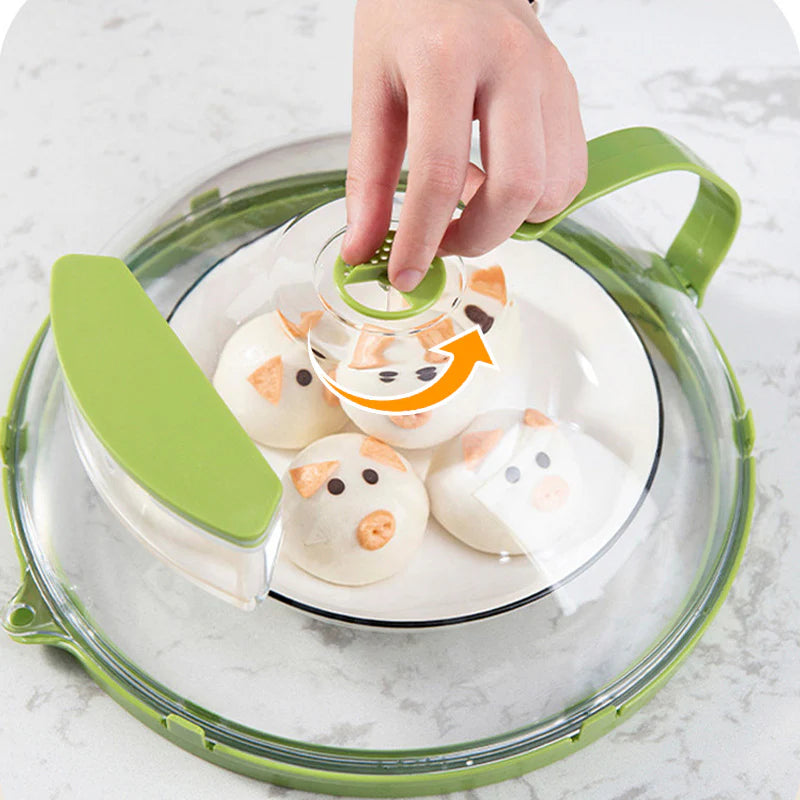 🔥מבצע חם🔥כלי אידוי רב-תכליתיים למיקרוגל, המשמשים גם לחימום ולבידוד תרמי