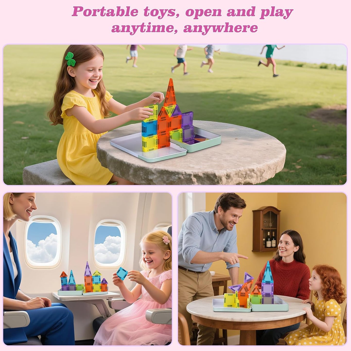 🎁Viimeisen päivän tarjous 49 % alennus – Minimagneettiset rakennuspalikat