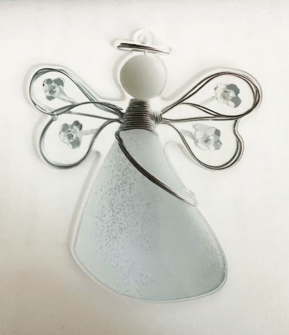 🌊Käsityönä tehty enkelikoriste