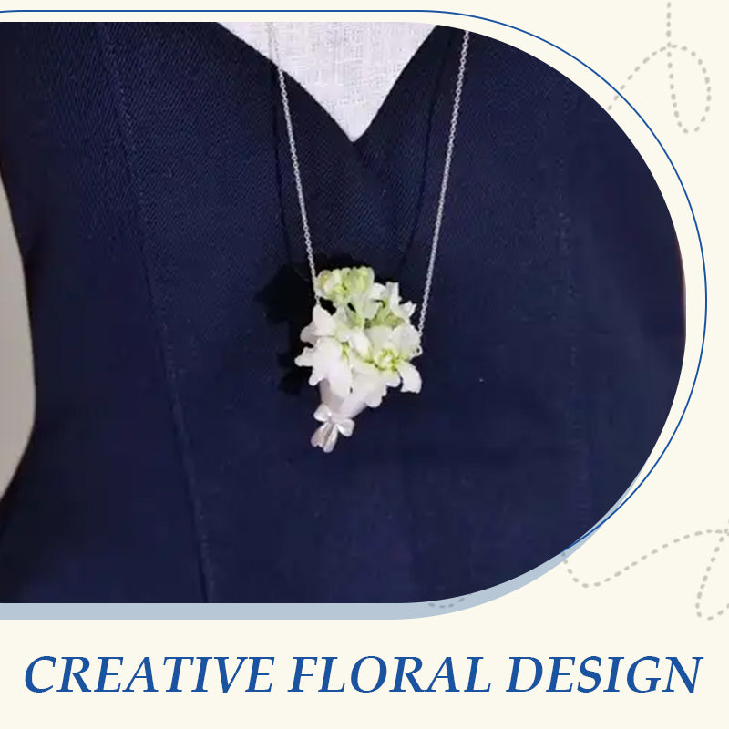 Muodikas, Luovasti Suunniteltu Kukkakaulakoru