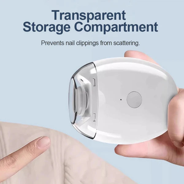 Yleiskäyttöinen automaattinen kynsiviila aikuisille ja lapsille