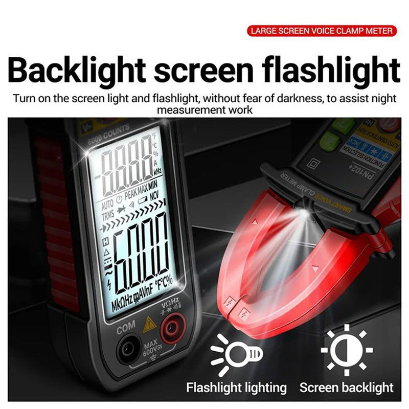 בודק רב-מודד מסוג מהדק קולי חכם