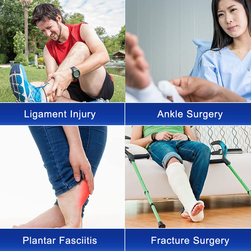 Jalan pudotuksen kiinnitysortoosi