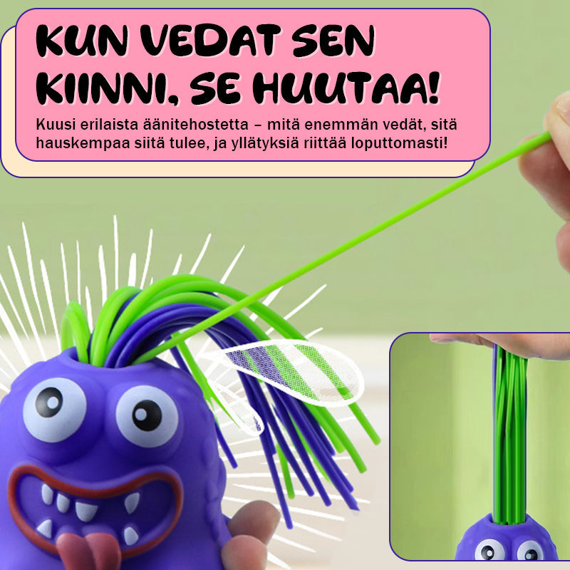 🧟‍♂️ Huutava Hirviö Stressilelu 💥