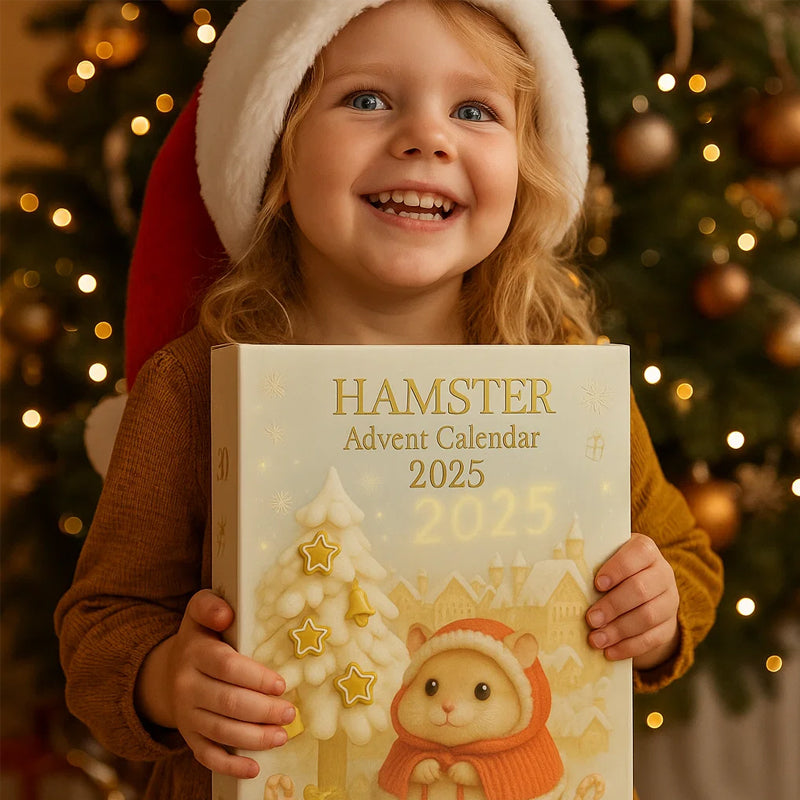 🐹🎄 Hamsterin joulukalenteri 2025