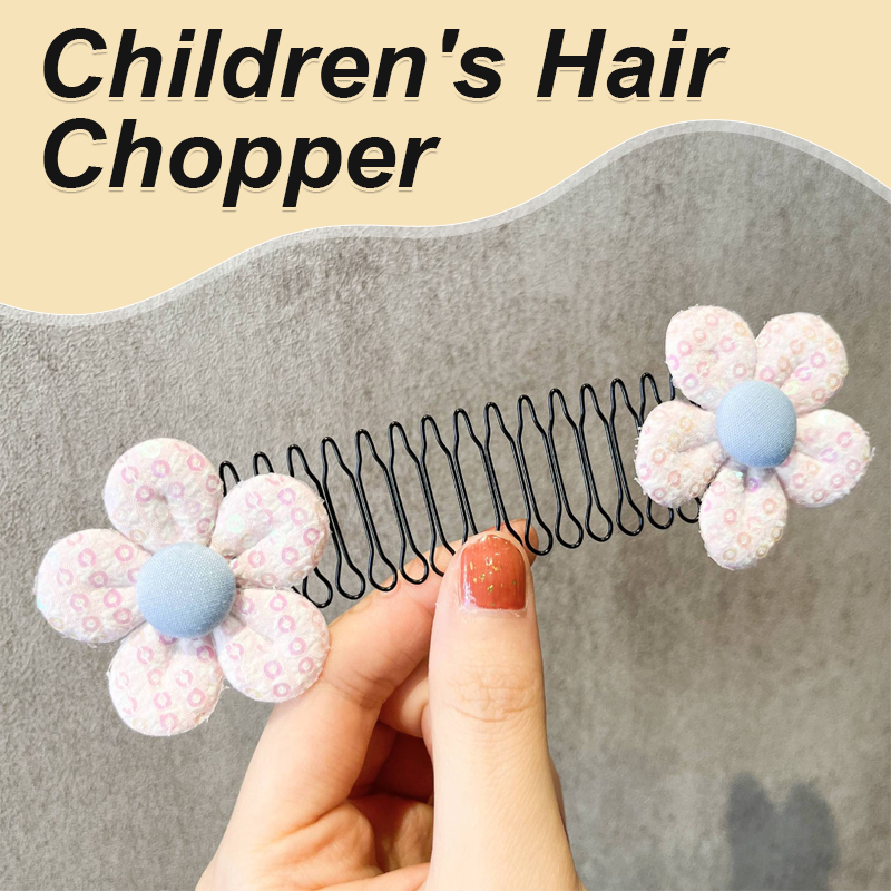 Weiche Stoffserie Kinder-Haarspangen