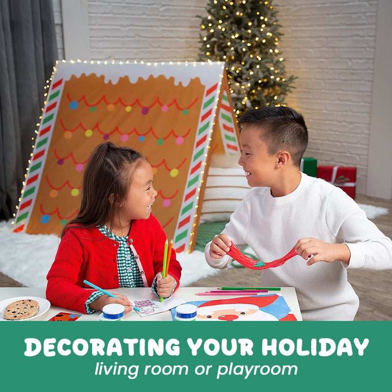 ✨ Piparkakkuinen jouluinen teltta — paikka, jossa joulun unelmat toteutuvat 🍪🎄