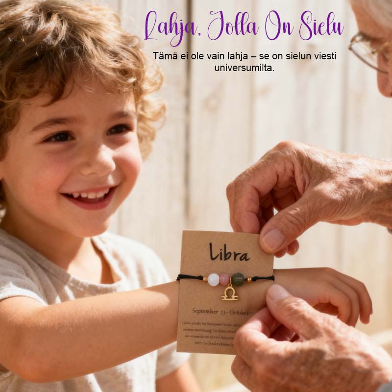 Kaksitoista Tähdistöä Käsin Kudottu Rannekoru