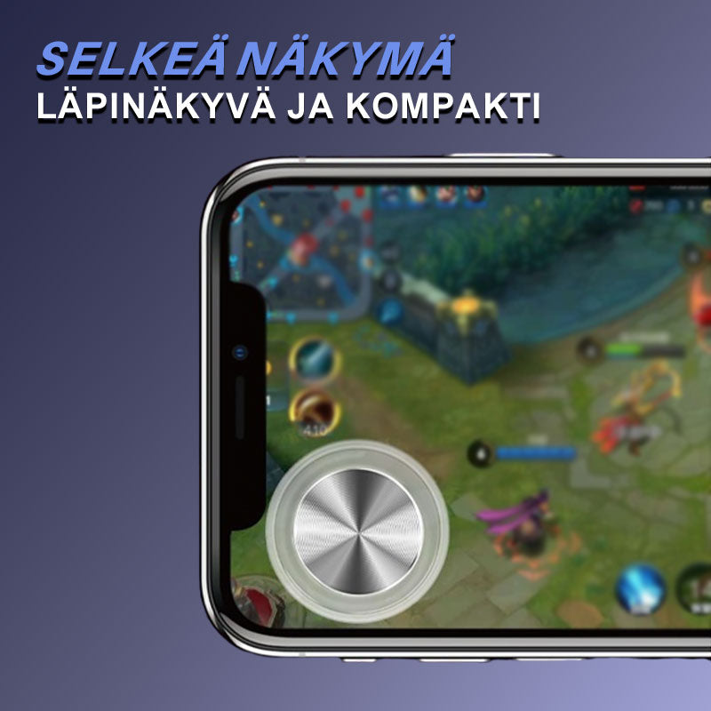 🎮【Mobiilipeliohjain imukupilla】— Sileä ohjaus, tarkka liike!