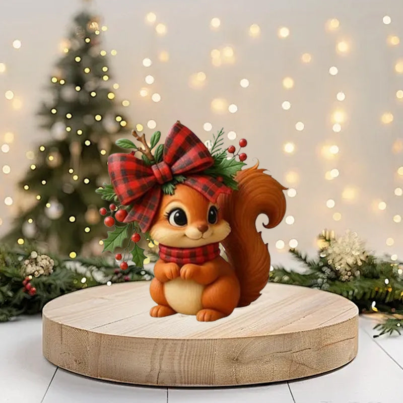 🐿️🎁 Hauska orava-joulukalenteri 2025