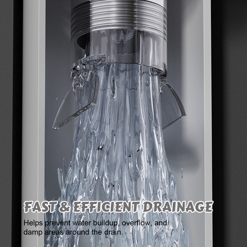 ניקוז רצפתי אוטומטי לחלוטין המופעל על ידי ציפה במי