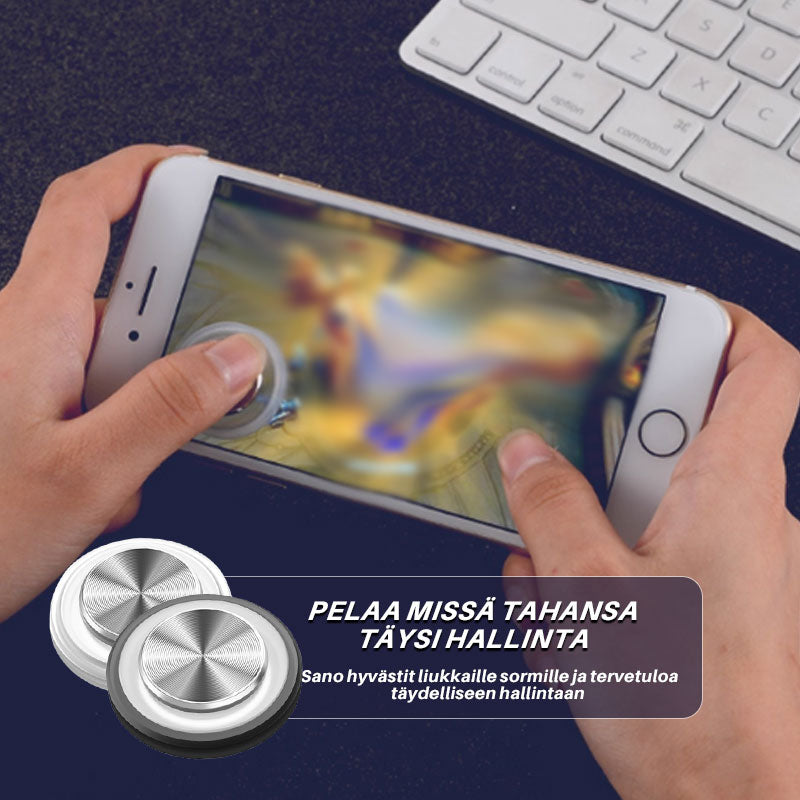 🎮【Mobiilipeliohjain imukupilla】— Sileä ohjaus, tarkka liike!