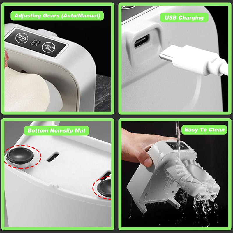 🥟Talvialennusmyynti 50 % OFF🥟Pieni sähköinen nyyttikone