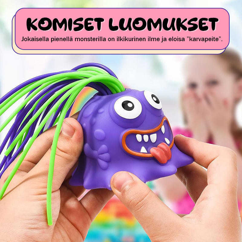 🧟‍♂️ Huutava Hirviö Stressilelu 💥