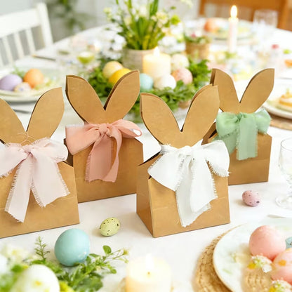🐰 שקיות מתנה של ארנב הפסחא