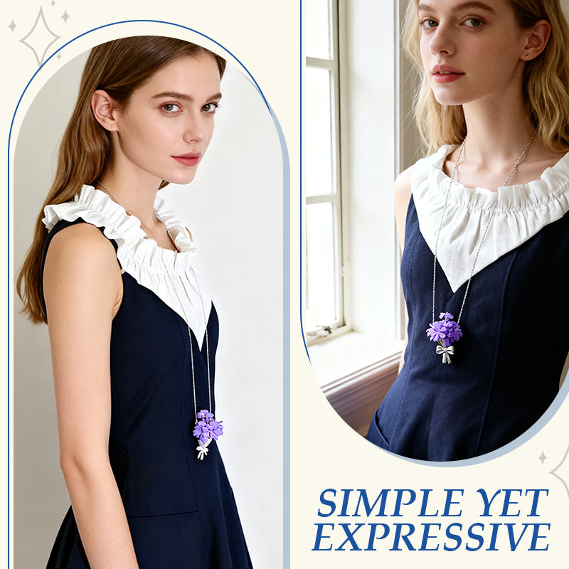 Muodikas, Luovasti Suunniteltu Kukkakaulakoru