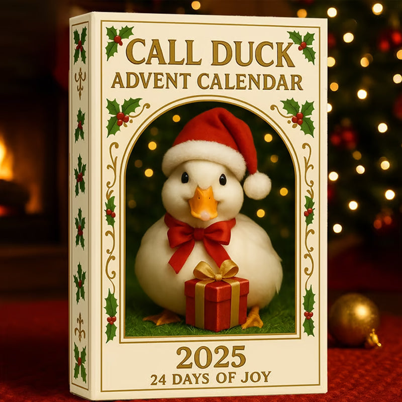 🦆 Call Duck -joulukalenteri 2025