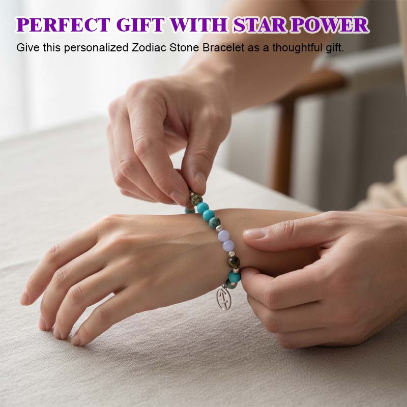 Kaksitoista Horoskooppikiviranneketta