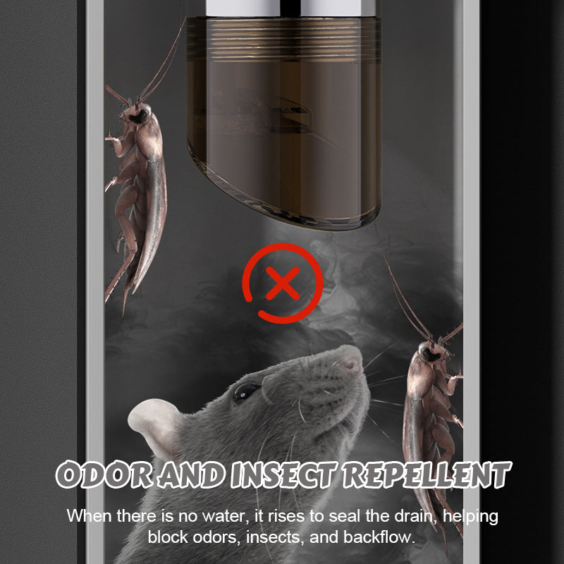 ניקוז רצפתי אוטומטי לחלוטין המופעל על ידי ציפה במי