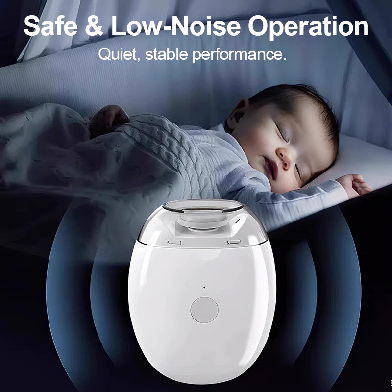 Yleiskäyttöinen automaattinen kynsiviila aikuisille ja lapsille