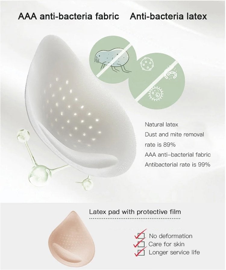 🎁Naisten ribbattu push-up-rintaliivi säädettävillä kaarituilla