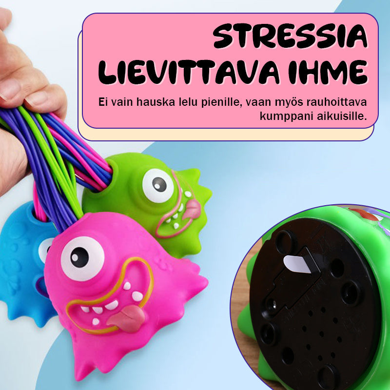 🧟‍♂️ Huutava Hirviö Stressilelu 💥