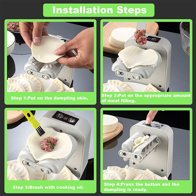 🥟Talvialennusmyynti 50 % OFF🥟Pieni sähköinen nyyttikone