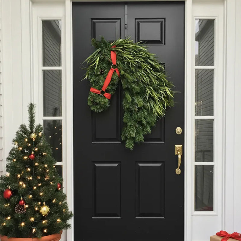 🐴Hevosen pään seppele ovelle