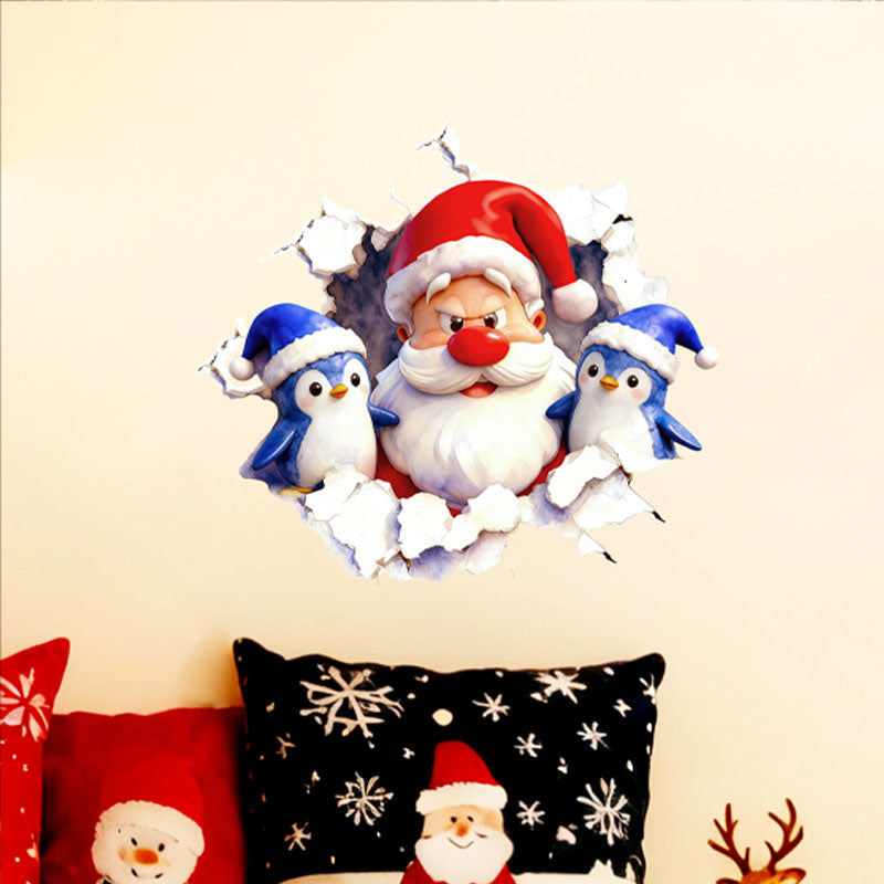 🎅✨ Jouluikkunatarrat - Luo juhlava tunnelma kotiisi!