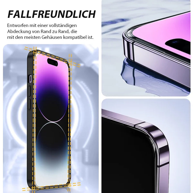 iPhone-Serie🔥Save 50% 📱Invisible Artifact Screen Protector -Dust Free Without Bubbles,Kaufen Sie eins, erhalten Sie eins gratis!