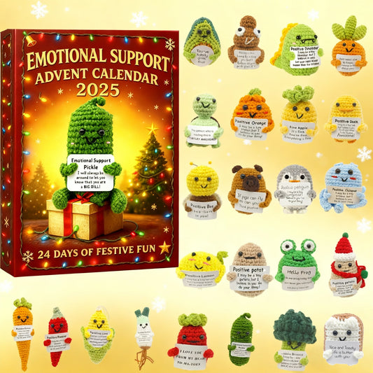 🎄EMOTIONAALINEN TUKI ADVENTTIKALENTERI 2025