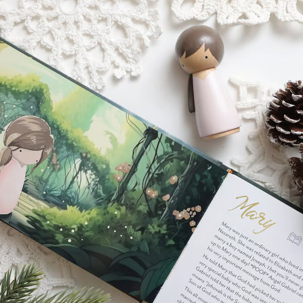 Pelastaja -Natiivity Adventti Calendar✝️